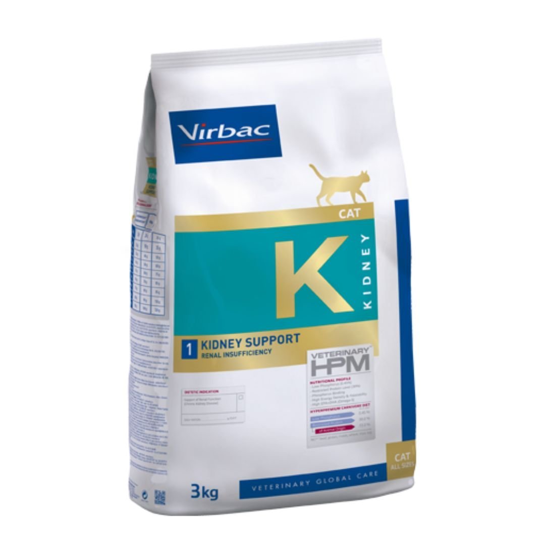 Virbac-HPM-Cat-Kidney-Support.jpg Virbac Hpm Cat Kidney Support 3 Kg - Imagen 1