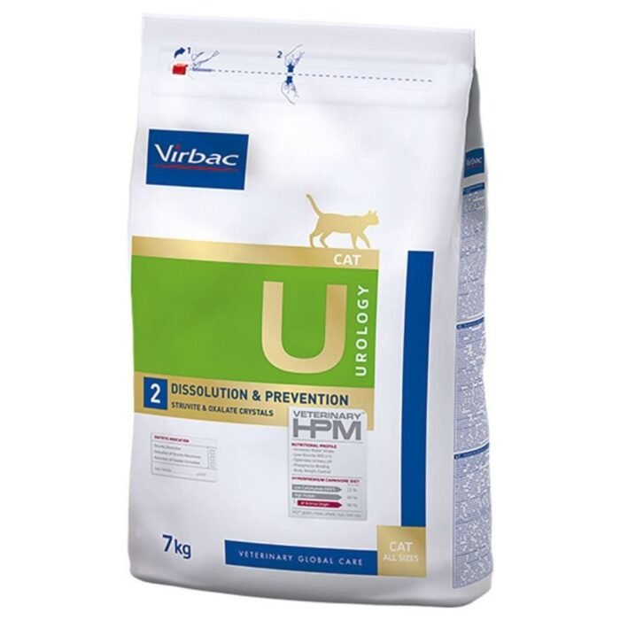 Alimento Virbac HPM Urology Dissolution y Prevention Gato 3Kg - Imagen 1