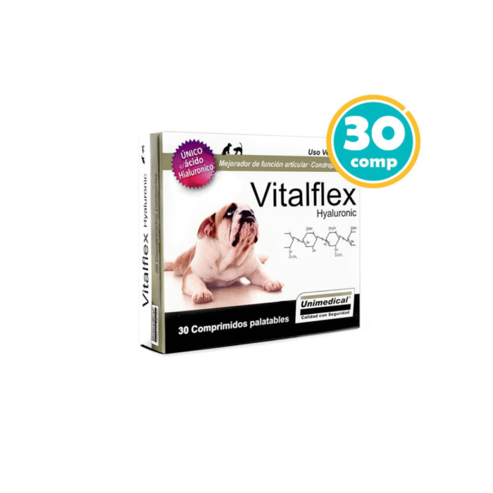 Vitalflex 30 Comprimidos - Imagen 1